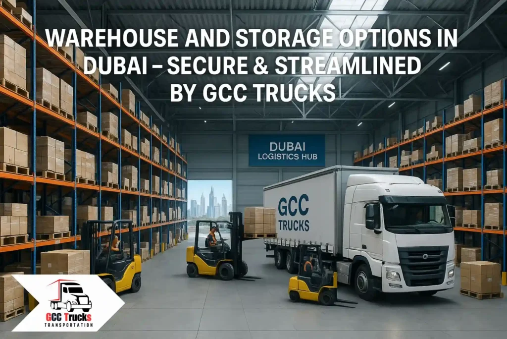Warehouse and Storage Options in Dubai