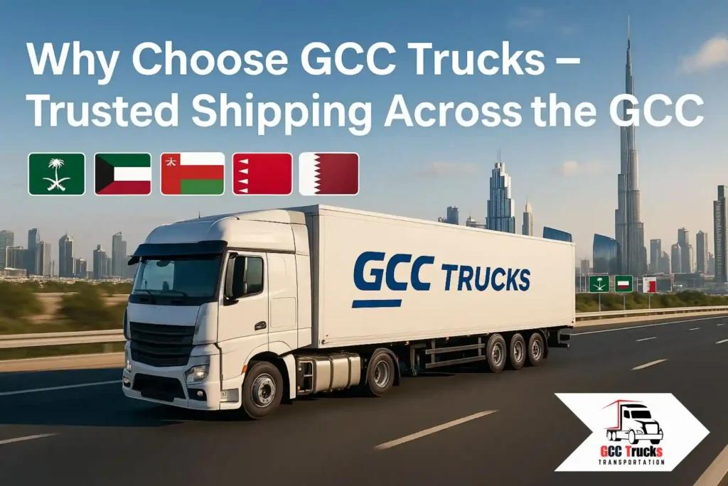 Why Choose GCC Trucks for Transport to Mecca​