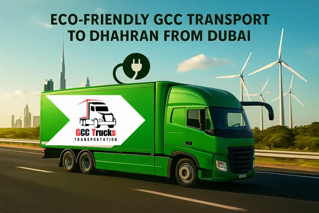 Eco-Friendly GCC Transport To Dhahran From Dubai