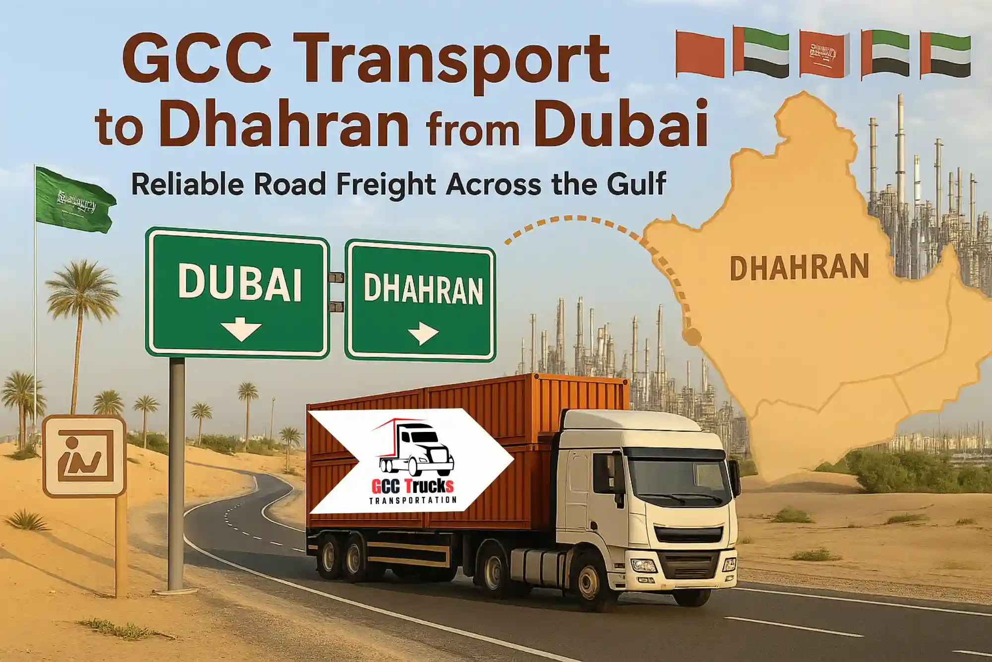 No.1 GCC Transport to Dhahran from Dubai