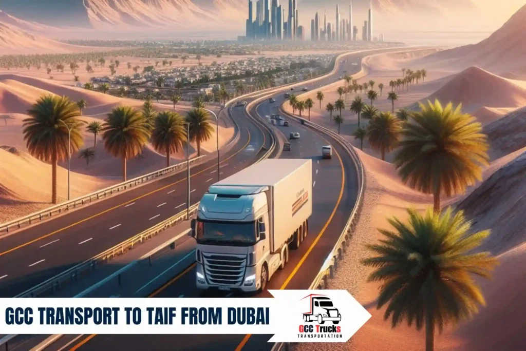 GCC Transport To Taif From Dubai
