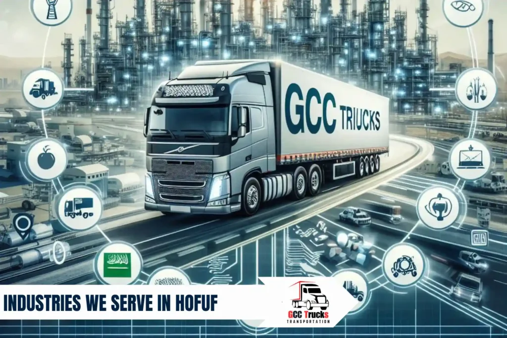 Industries We Serve in Hofuf​