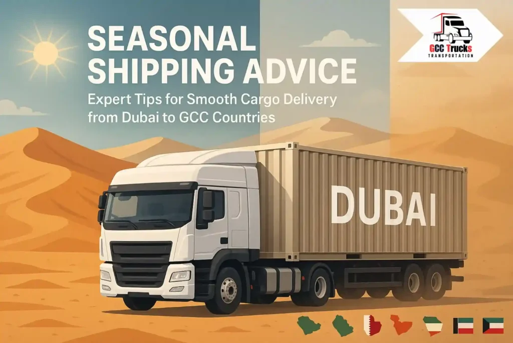 Seasonal Shipping Advice