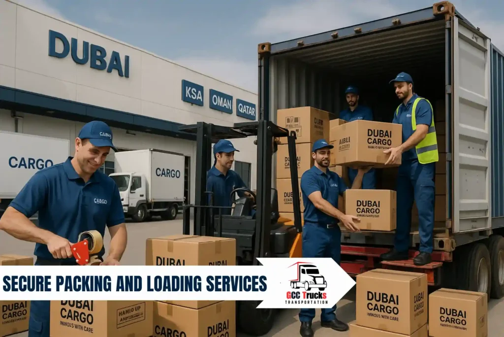 Secure Packing and Loading Services