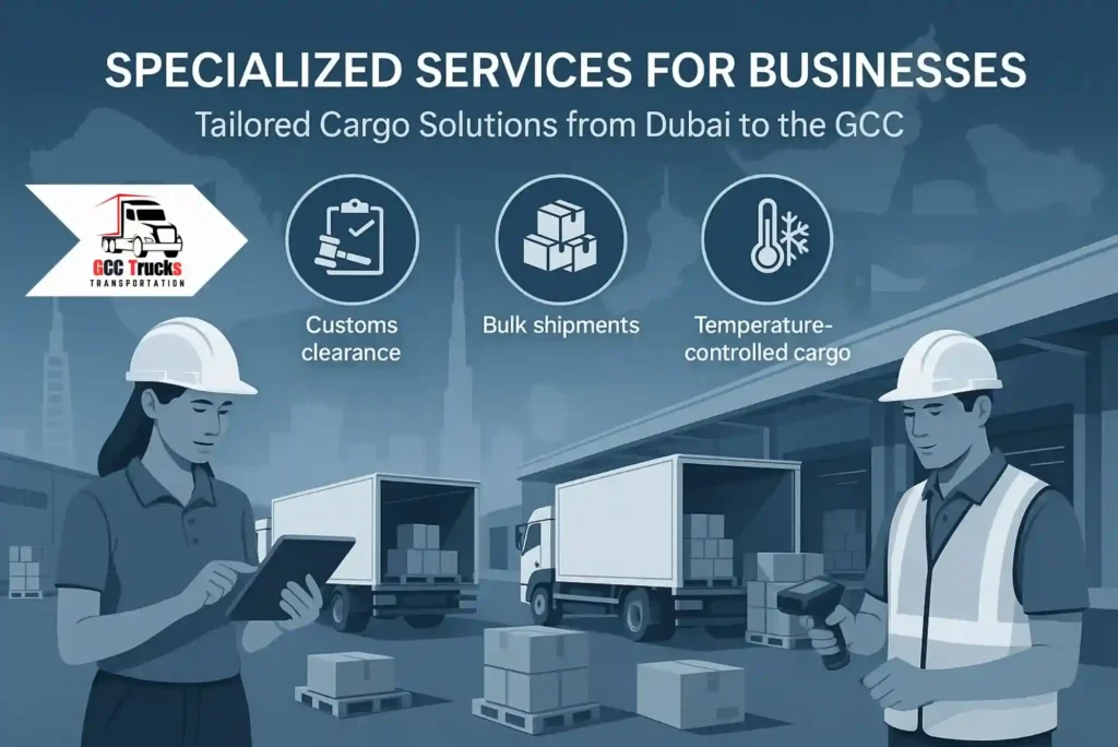 Specialized Services for Businesses