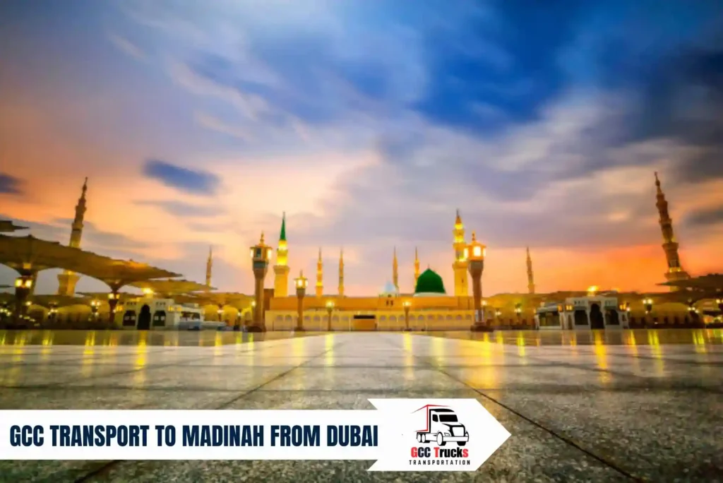GCC Transport To Madinah From Dubai​