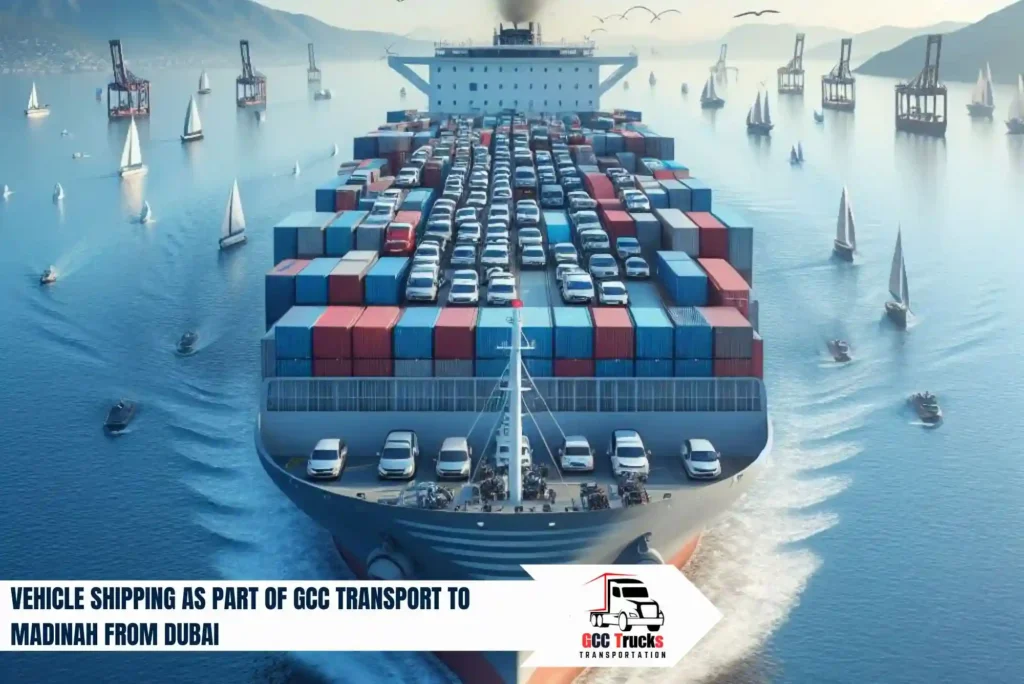 Vehicle Shipping as Part of GCC Transport To Madinah From Dubai