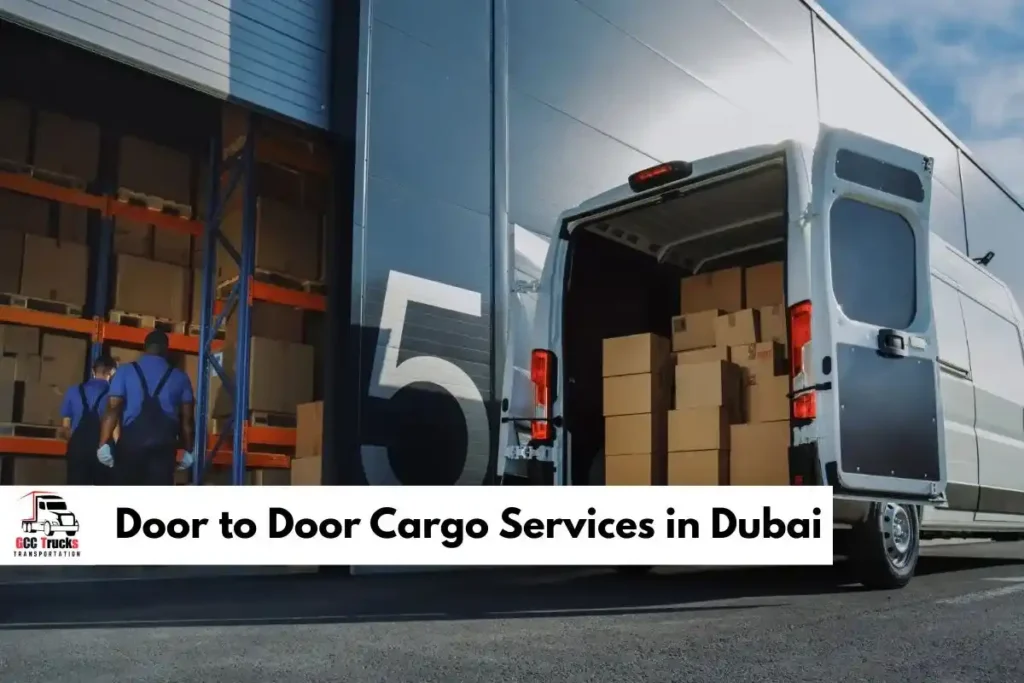 Door to Door Cargo Services in Dubai