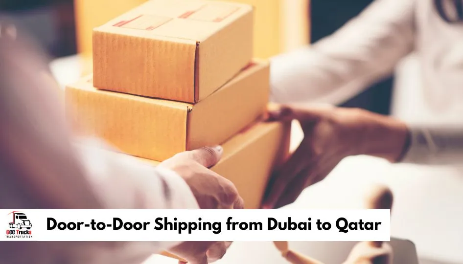 Door-to-Door Shipping from Dubai to Qatar
