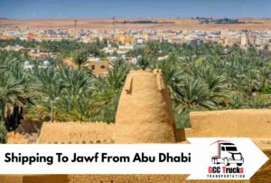 Shipping To Jawf From Abu Dhabi