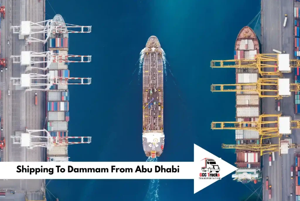 Shipping To Saudi Arabia From Abu Dhabi
