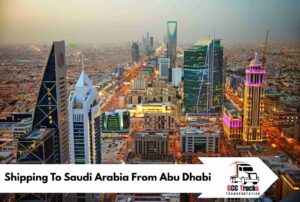 Shipping To Saudi Arabia From Abu Dhabi