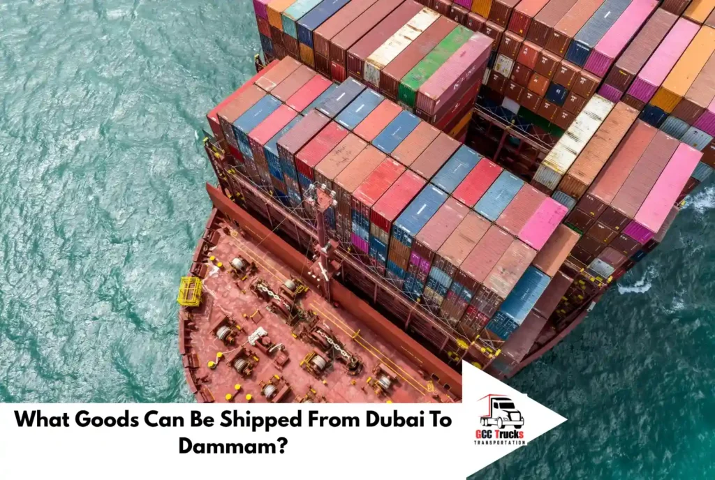 Shipping To Saudi Arabia From Abu Dhabi