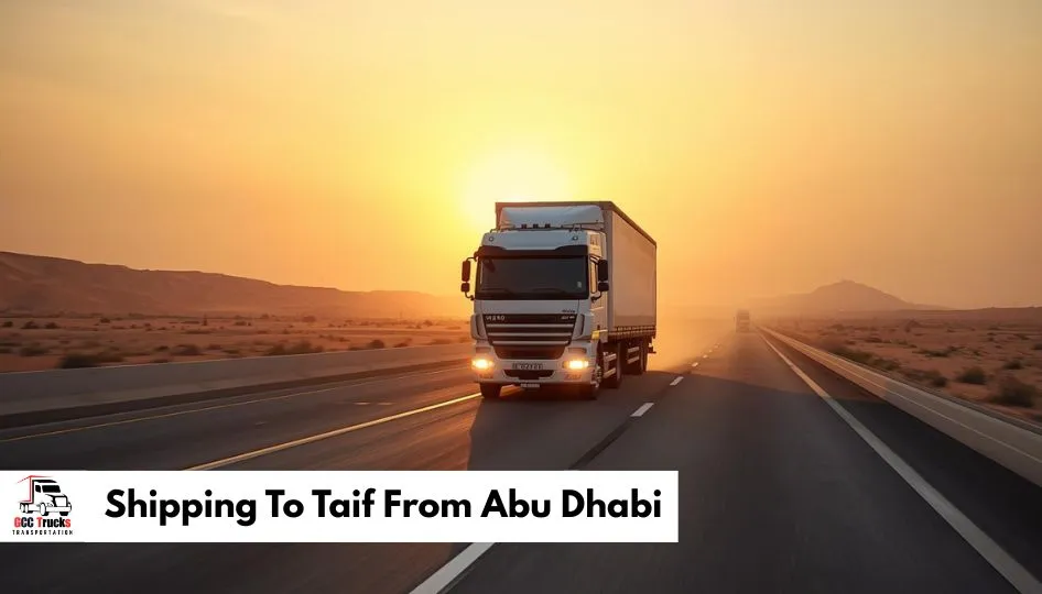 Shipping To Taif From Abu Dhabi