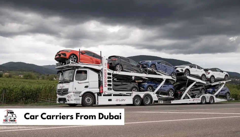 Car Carriers From Dubai