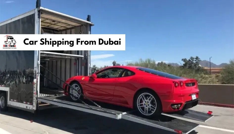 Car Shipping From Dubai