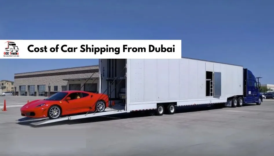 Cost of Car Shipping From Dubai
