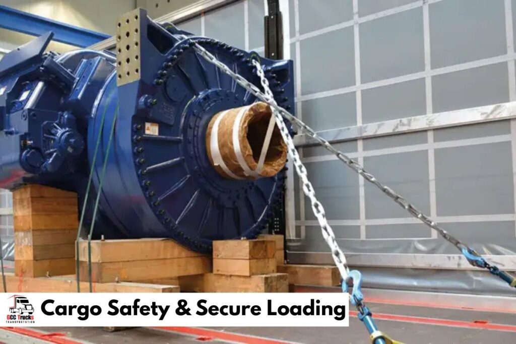 Cargo Safety & Secure Loading
