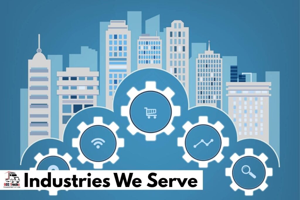 Industries We Serve​