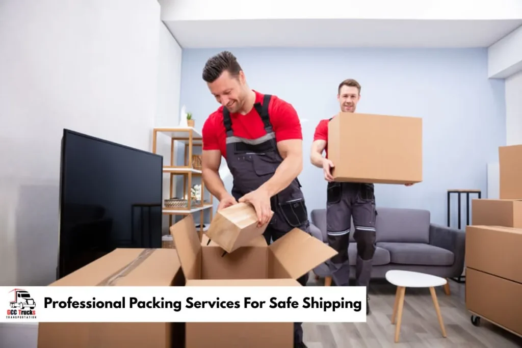 Professional Packing Services For Safe Shipping