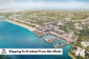 Shipping To Al Jubayl From Abu Dhabi
