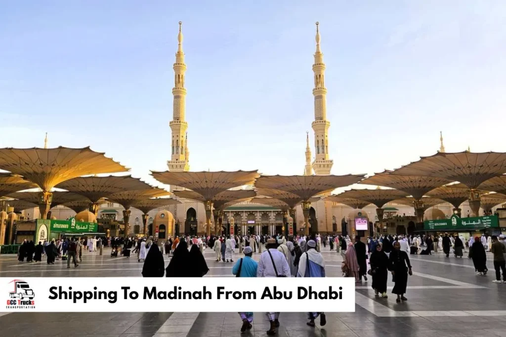 Shipping To Madinah From Abu Dhabi