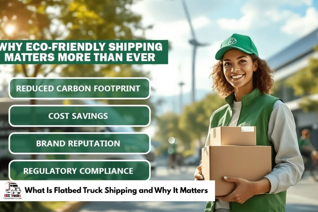 What Is Flatbed Truck Shipping and Why It Matters​