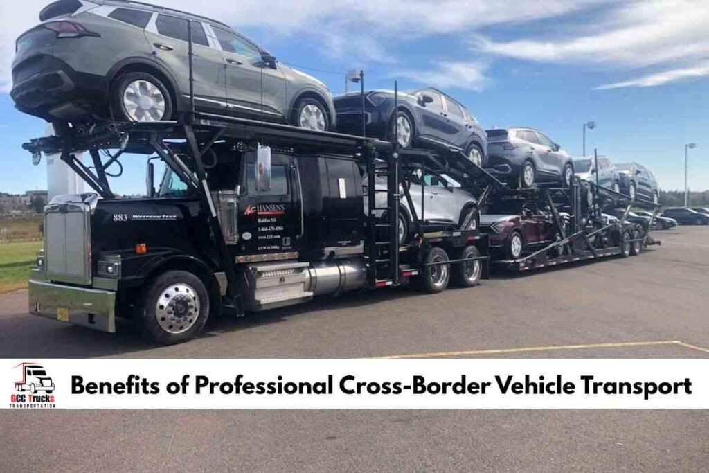 Benefits of Professional Cross-Border Vehicle Transport