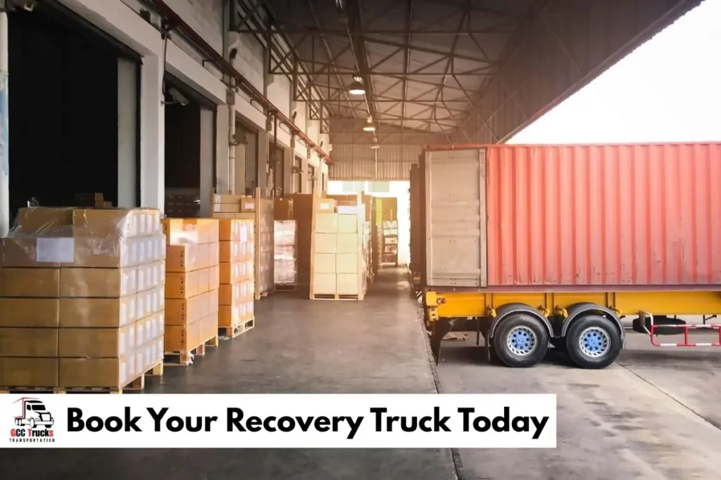 Book Your Recovery Truck Today​