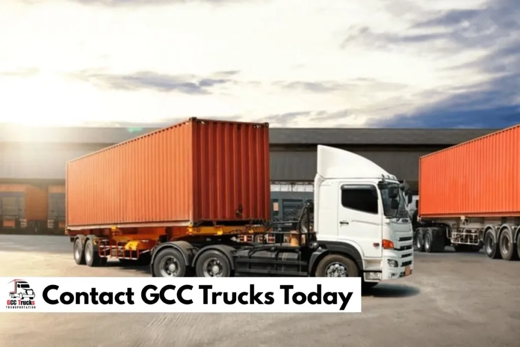 Contact GCC Trucks Today​