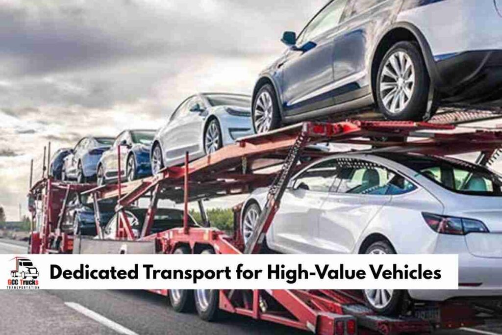 Dedicated Transport for High-Value Vehicles