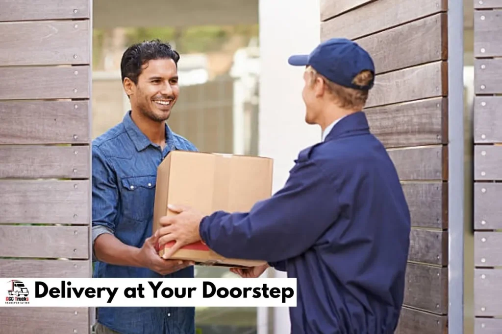 Delivery at Your Doorstep