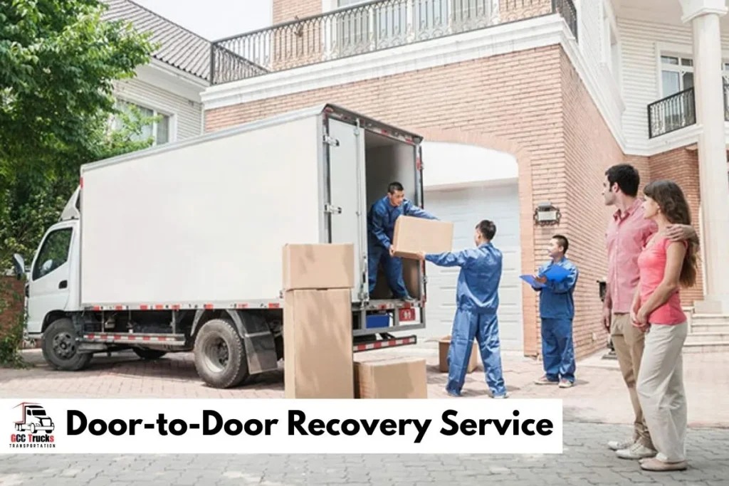 Door-to-Door Recovery Service​