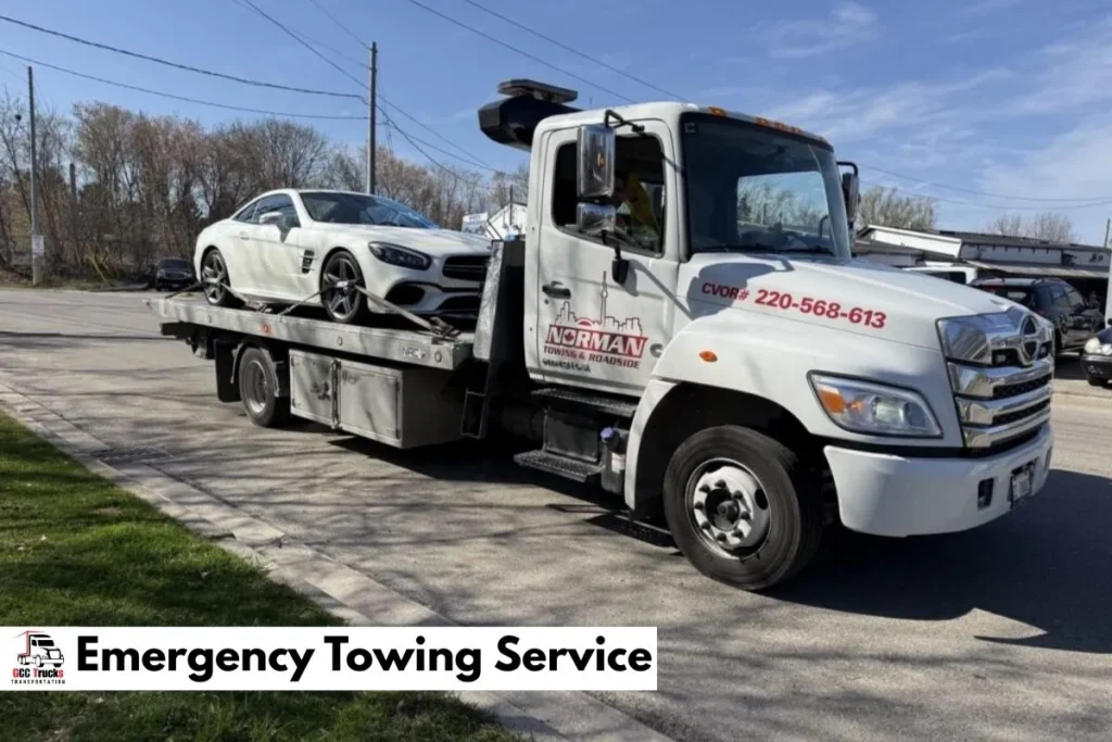 Emergency Towing Service