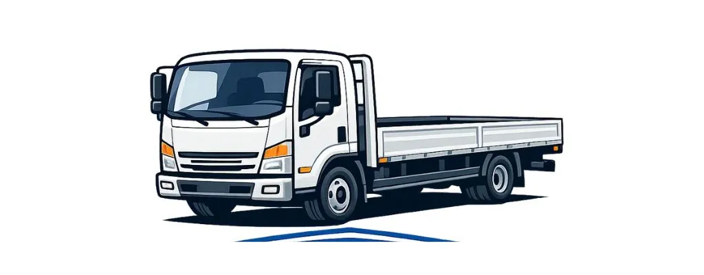 Flat Truck Shipping From Dubai