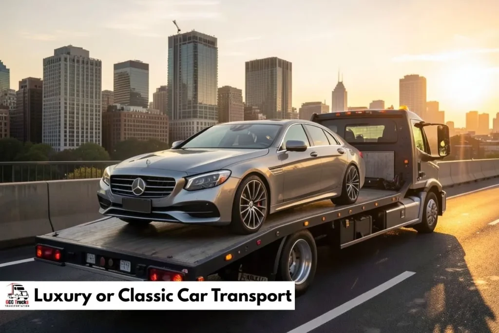 Luxury or Classic Car Transport