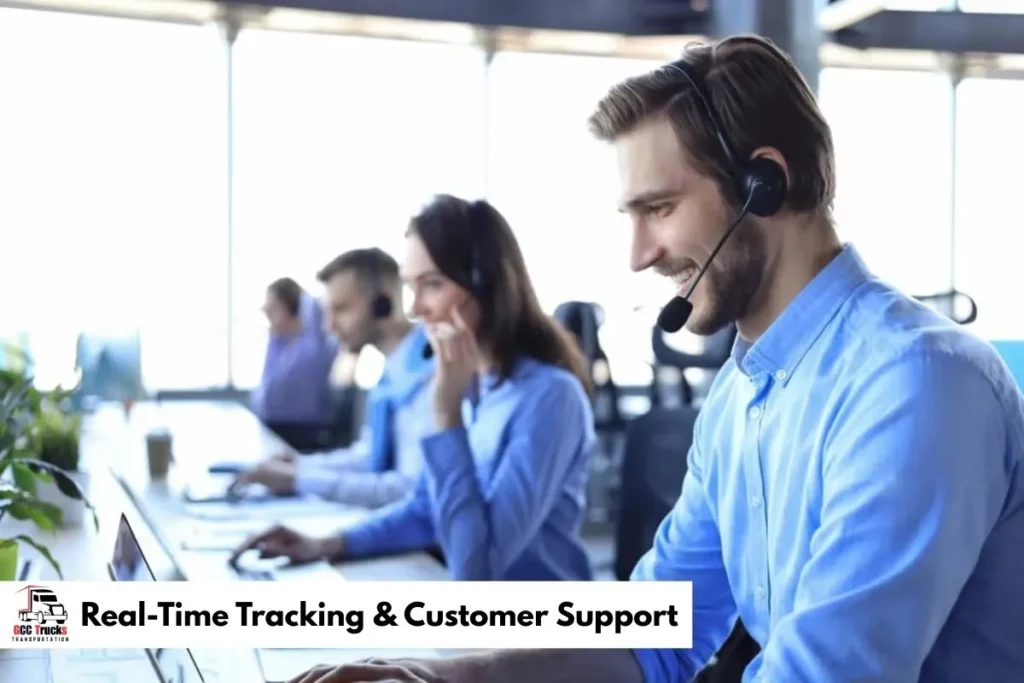 Real-Time Tracking & Customer Support​