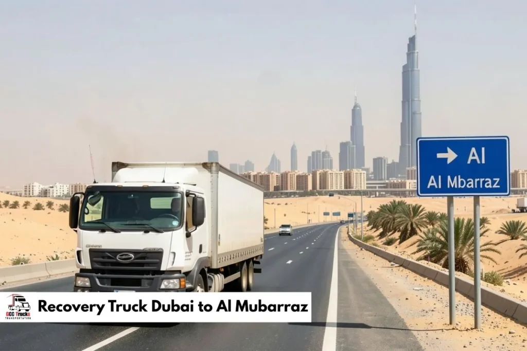 Recovery Truck Dubai to Al Mubarraz