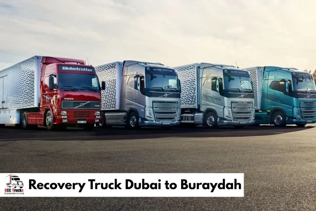 Recovery Truck Dubai to Buraydah