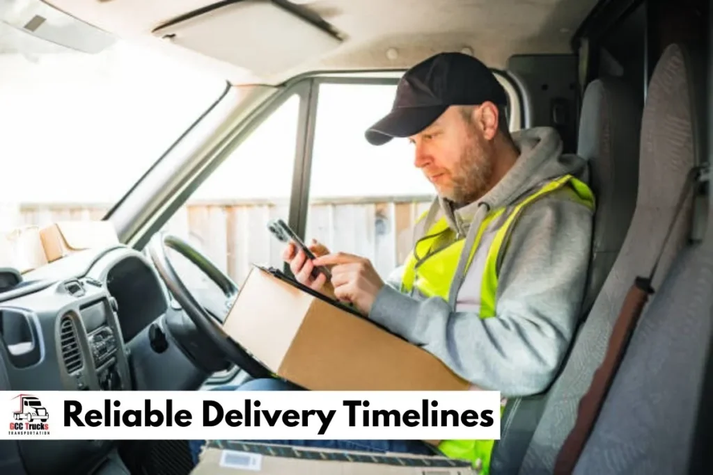 Reliable Delivery Timelines