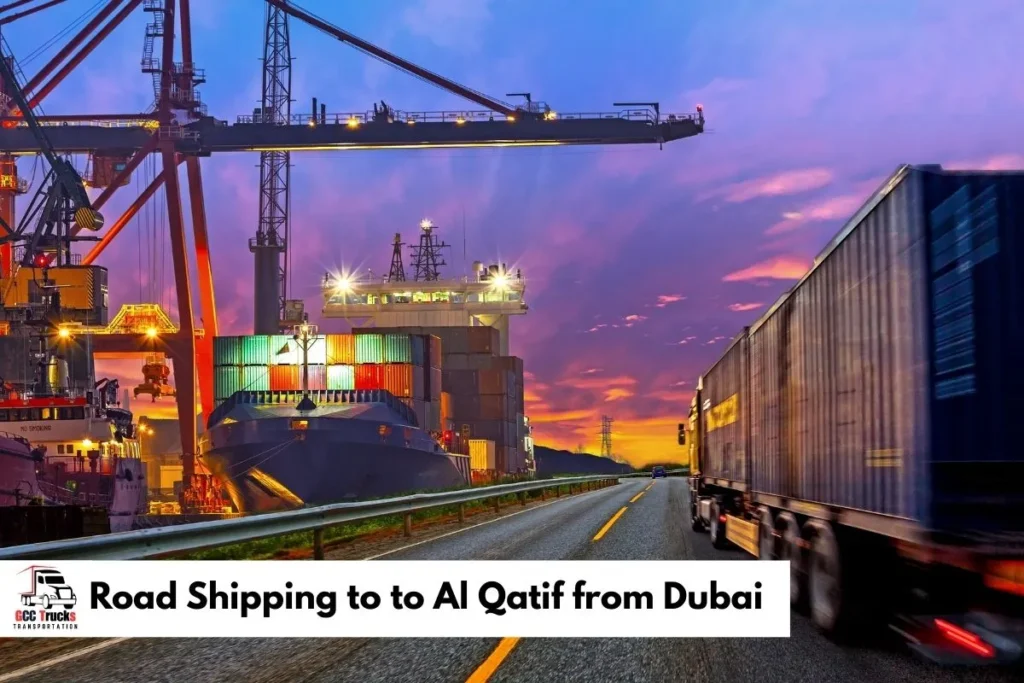 Road Shipping to to Al Hada from Dubai