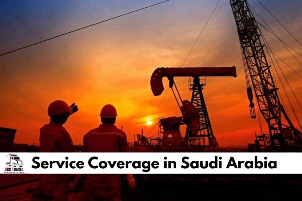 Service Coverage in Saudi Arabia