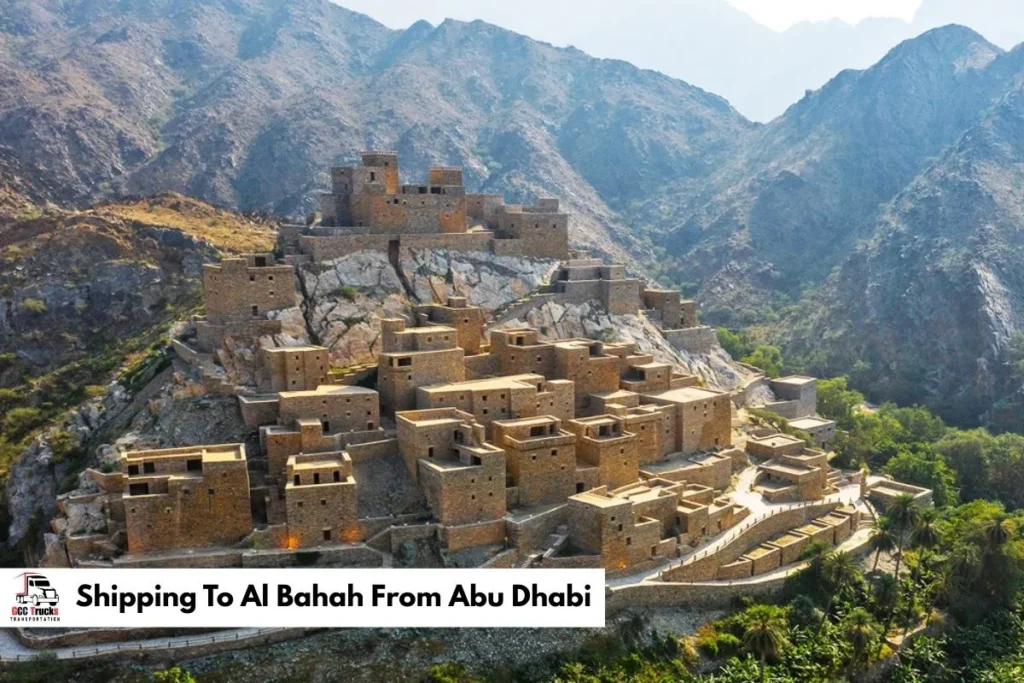 Shipping To Al Bahah From Abu Dhabi
