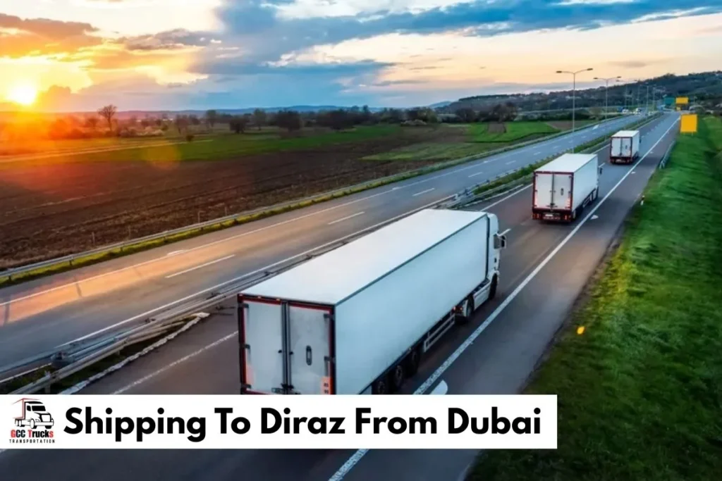 Shipping To Diraz From Dubai
