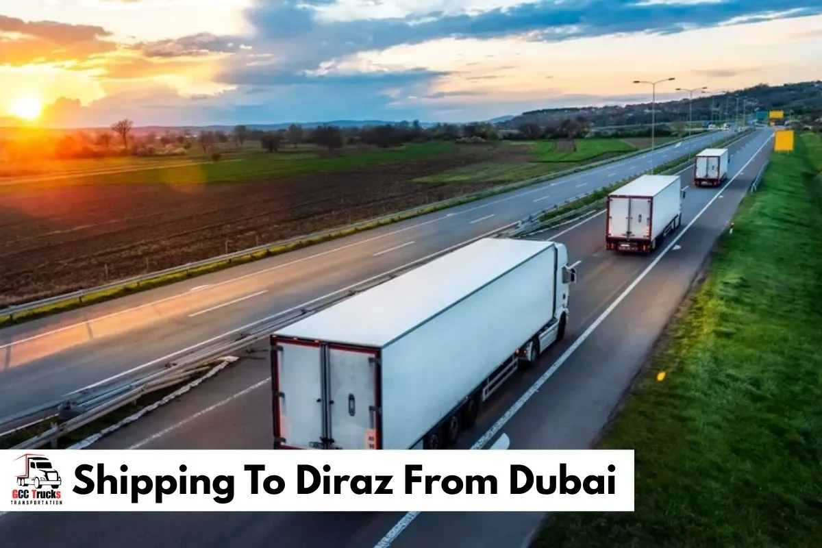 Shipping To Diraz From Dubai | GCC Trucks Cargo