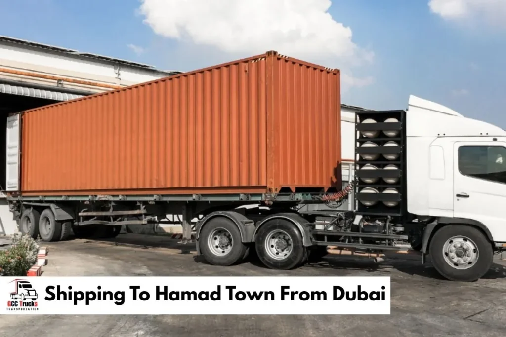 Shipping To Hamad Town From Dubai