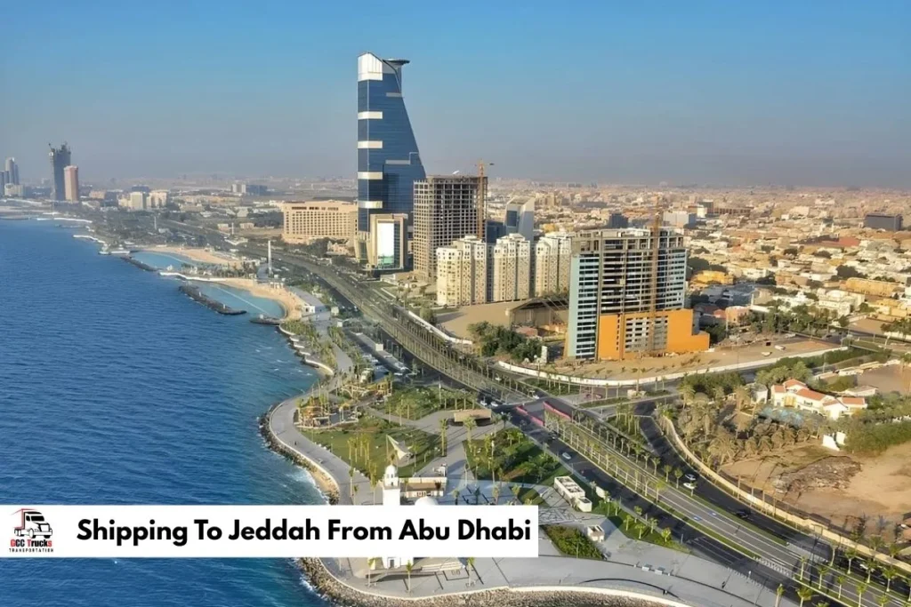 Shipping To Jeddah From Abu Dhabi