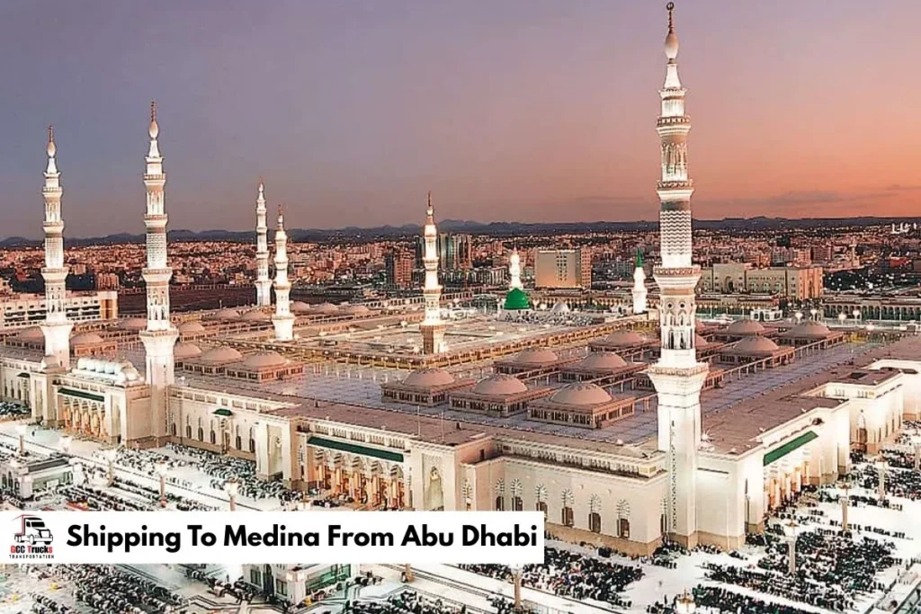 Shipping To Medina From Abu Dhabi
