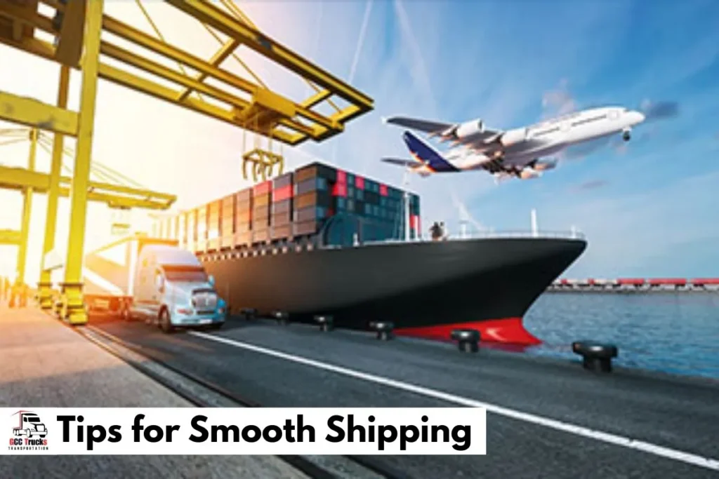 Tips for Smooth Shipping