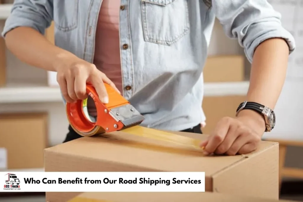 Who Can Benefit from Our Road Shipping Services​